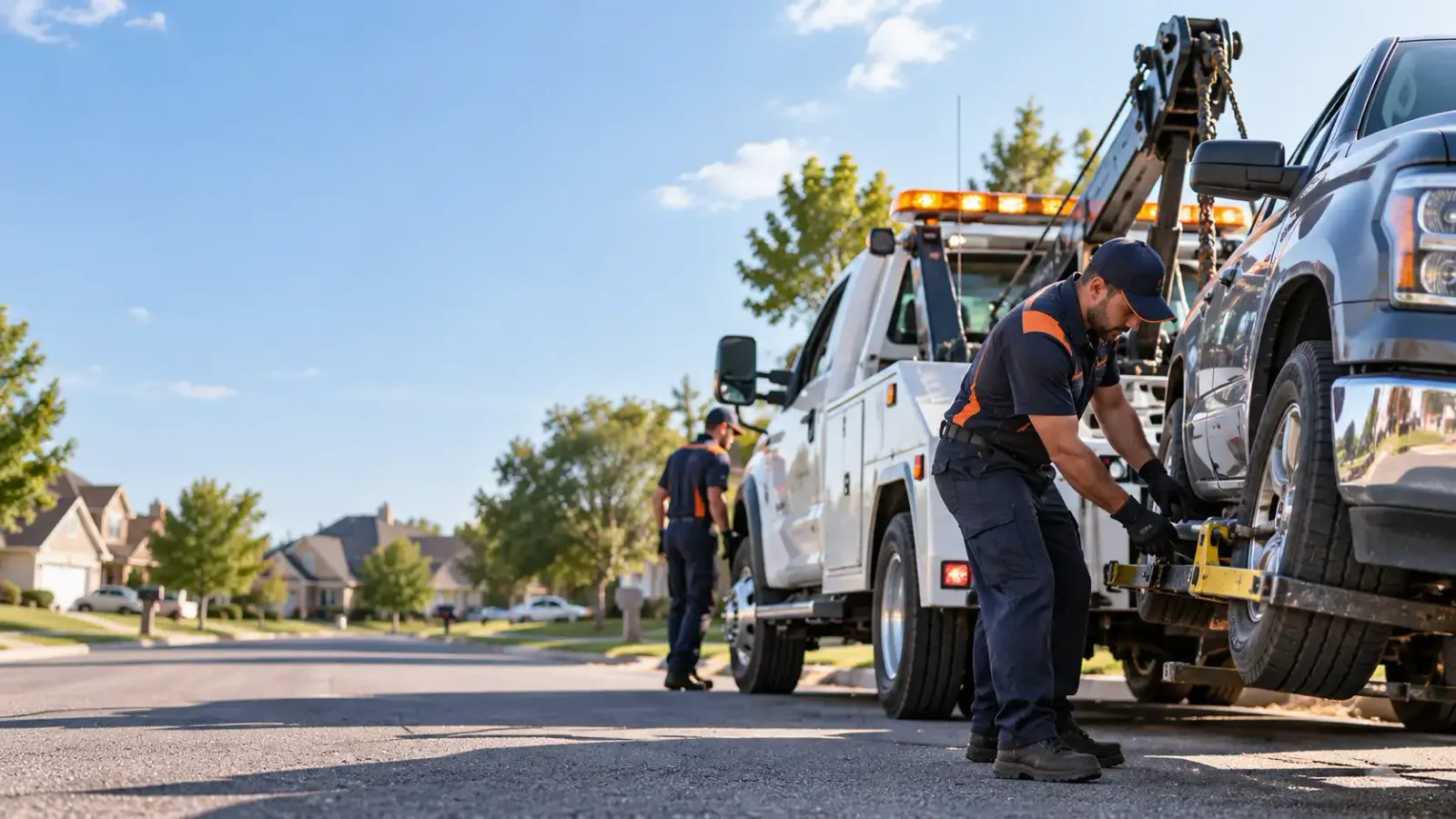 Wheel Lift Towing in Lupton, AZ